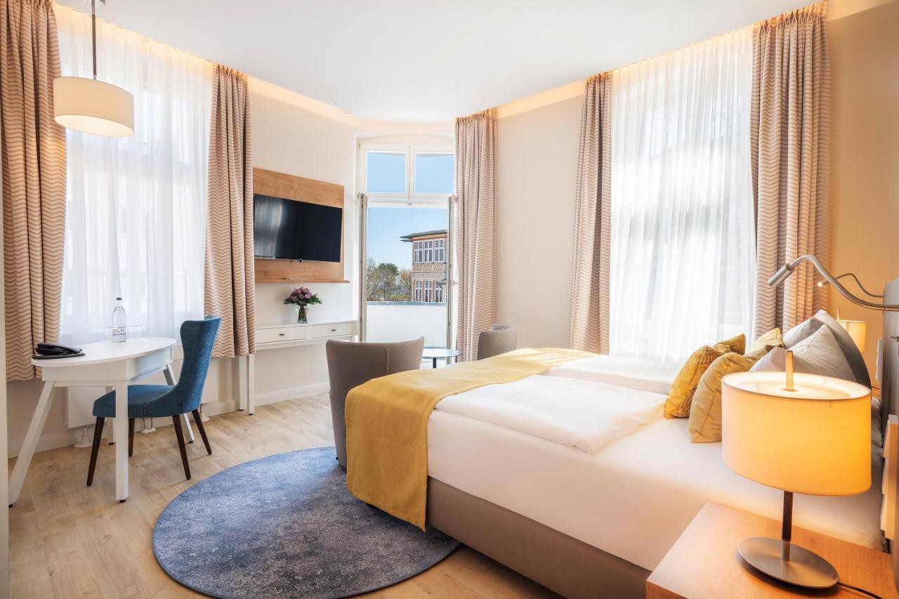 Seetelhotel Ostseehotel Ahlbeck Ahlbeck  Luaran gambar