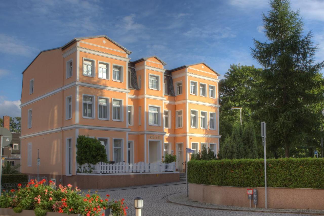 Seetelhotel Ostseehotel Ahlbeck Ahlbeck  Luaran gambar