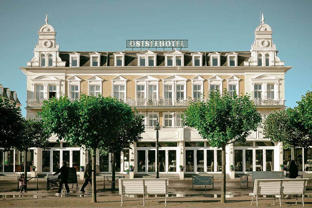 Seetelhotel Ostseehotel Ahlbeck Ahlbeck  Luaran gambar