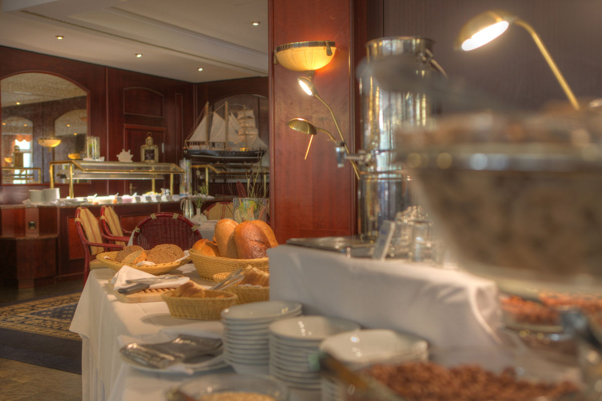 Seetelhotel Ostseehotel Ahlbeck Ahlbeck  Restoran gambar