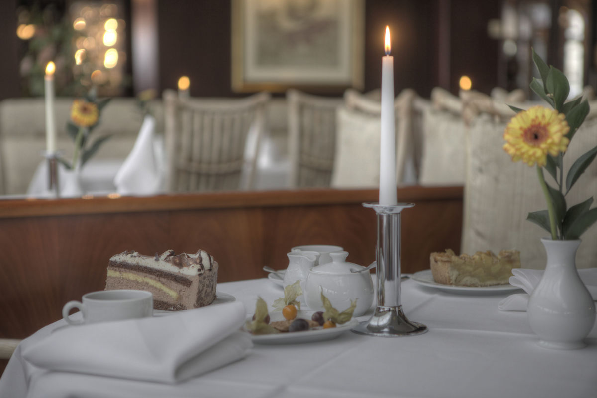 Seetelhotel Ostseehotel Ahlbeck Ahlbeck  Restoran gambar