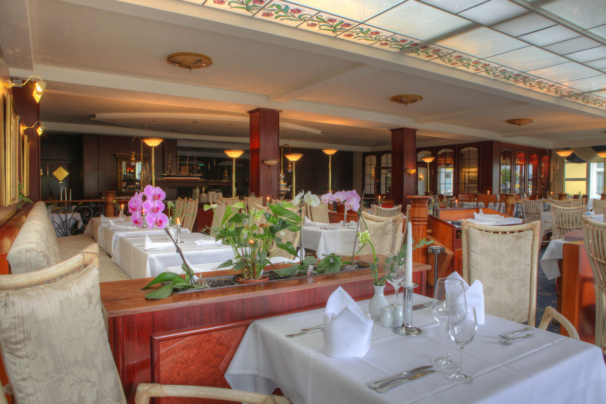 Seetelhotel Ostseehotel Ahlbeck Ahlbeck  Restoran gambar