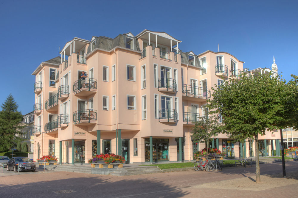Seetelhotel Ostseehotel Ahlbeck Ahlbeck  Luaran gambar