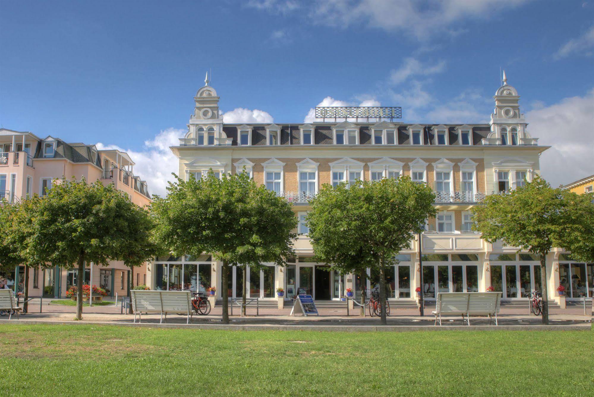 Seetelhotel Ostseehotel Ahlbeck Ahlbeck  Luaran gambar