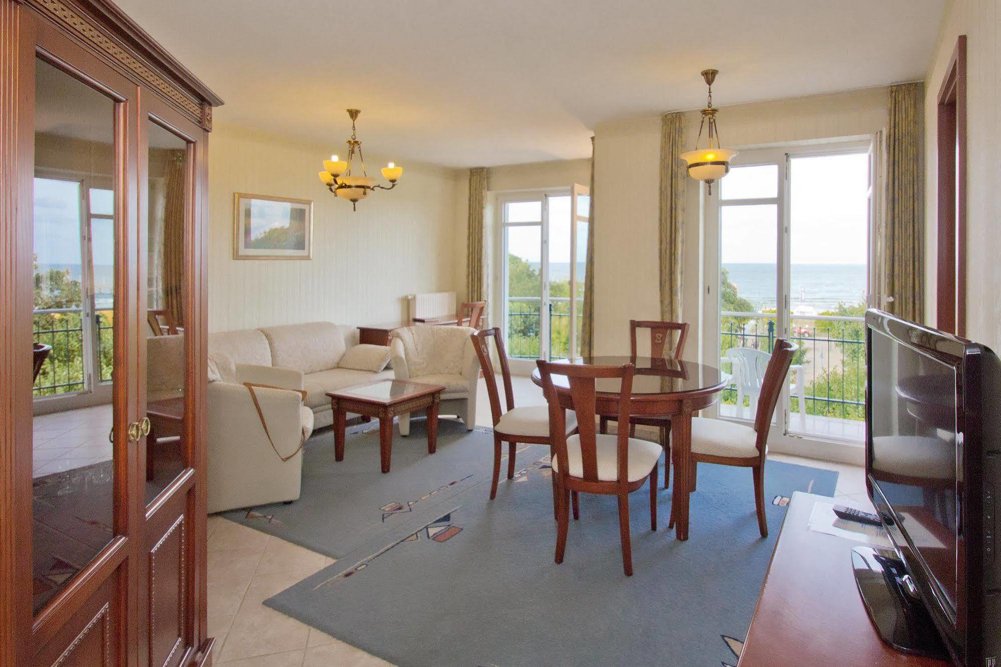 Seetelhotel Ostseehotel Ahlbeck Ahlbeck  Luaran gambar