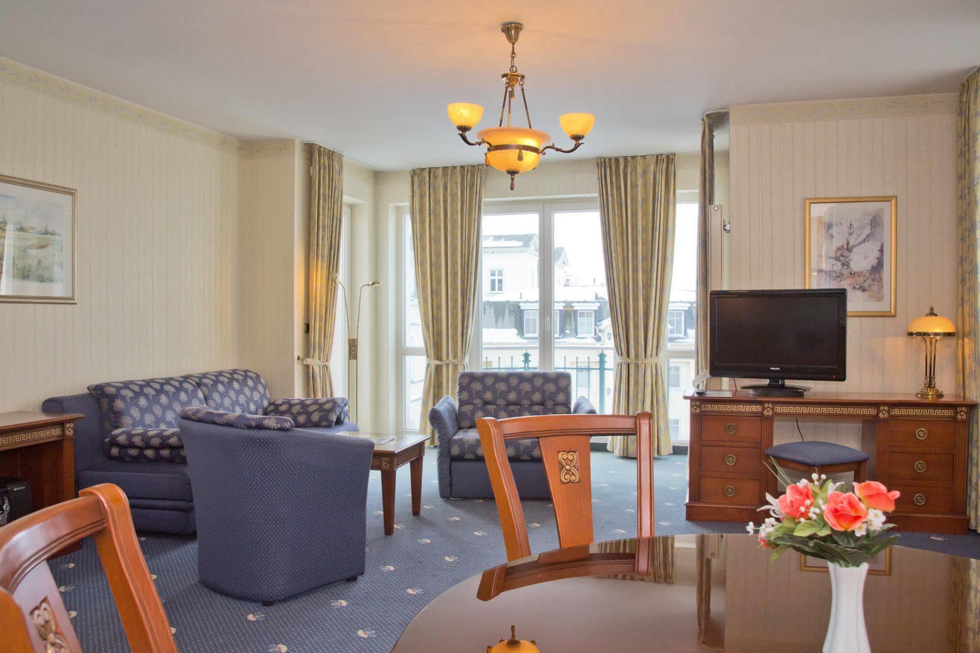 Seetelhotel Ostseehotel Ahlbeck Ahlbeck  Luaran gambar