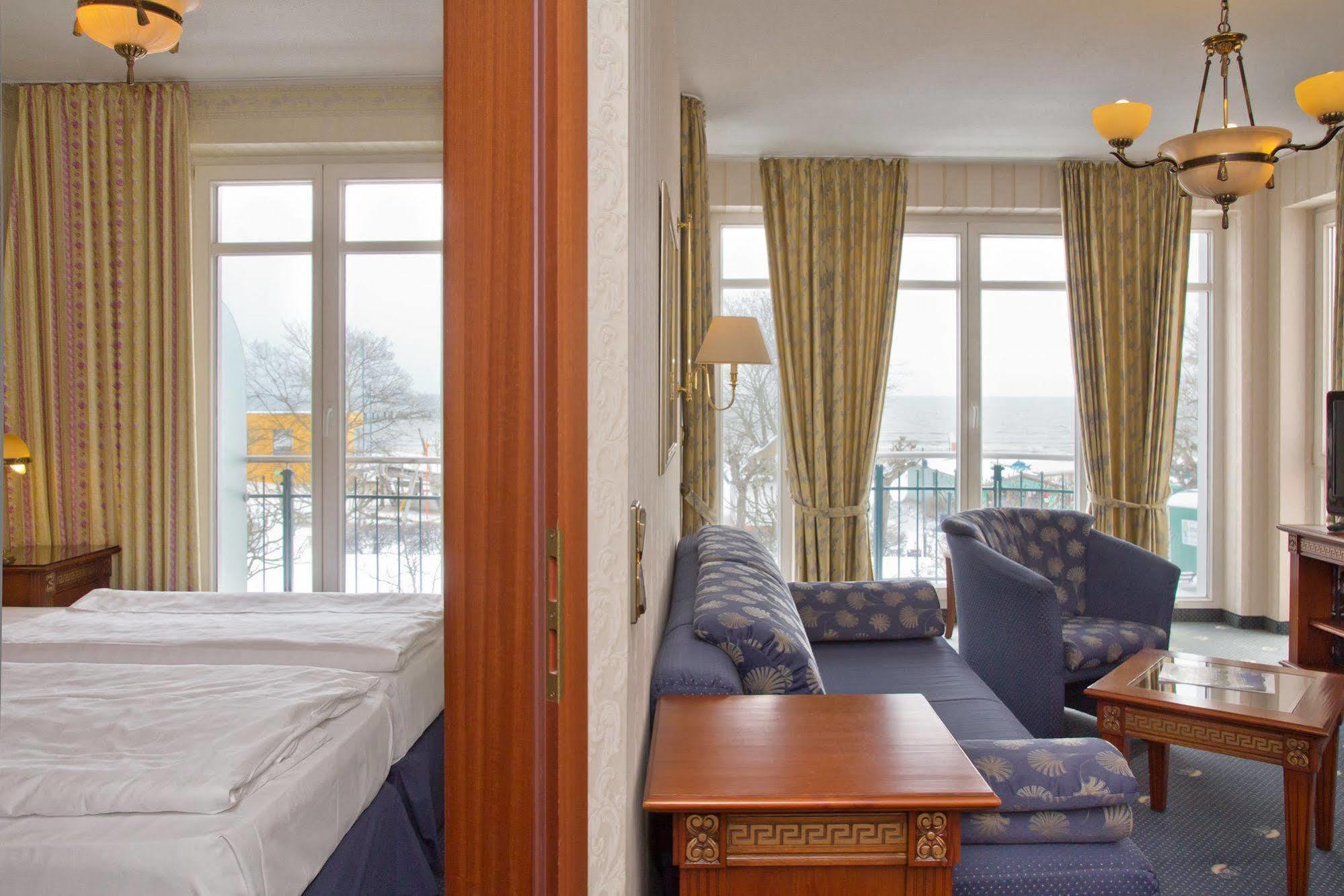 Seetelhotel Ostseehotel Ahlbeck Ahlbeck  Luaran gambar