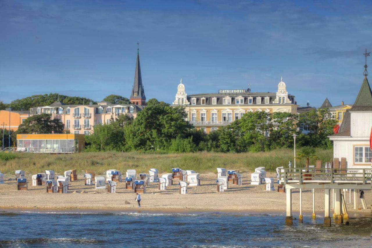 Seetelhotel Ostseehotel Ahlbeck Ahlbeck  Luaran gambar